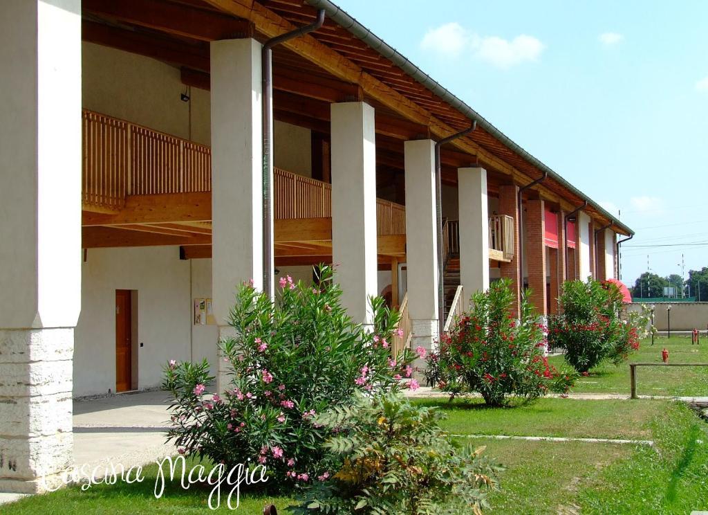 Cascina Maggia Guest House Brescia Exterior photo